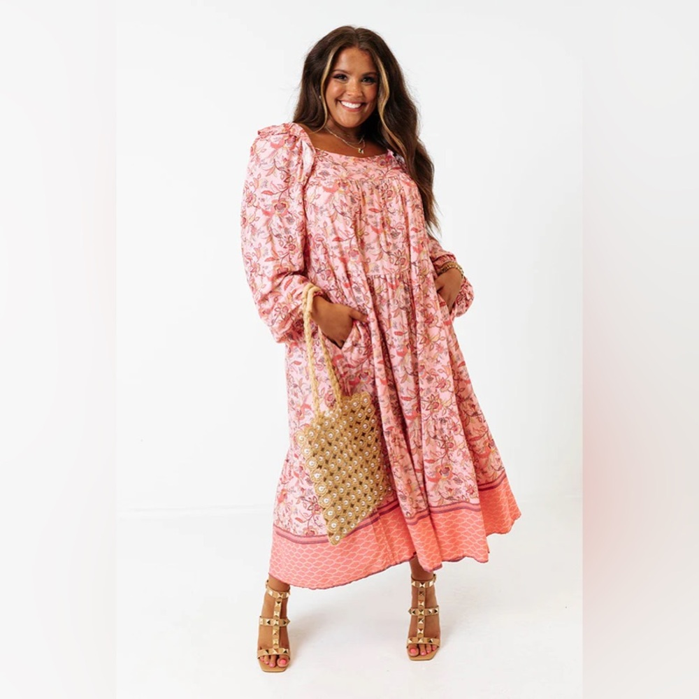 Shop Impressions 1XL (14) swing dress